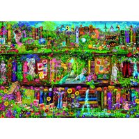 Garden Shelf 6000 Piece Jigsaw Puzzle
