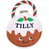 Pre-personalised Christmas Dog Toy - Tilly