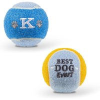 Pre-personalised Dog Ball Toy - K