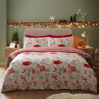 Letters To Santa Duvet Set - Single