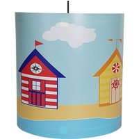Beach Huts Nautical Seaside Light Shade - Beach Huts