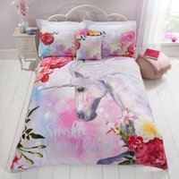Sparkle Shine Duvet Set - Multi / Double