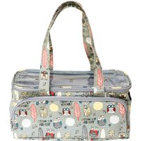 Korbond, Knitting Bag Nightly Forest - Grey Korbond, Knitting Bag Nightly Forest - Grey