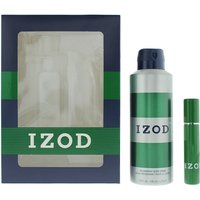 Izod Green Eau De Toilette 15ml Gift Set - Green