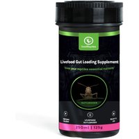 Swell Reptiles Livefood Gut Loading Supplement 125g 2 Pack - Black