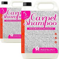 Floral Carpet Shampoo Carpets to Remove Stains and Odours - Pink / 10kg