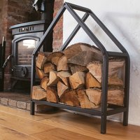 Valiant, Valiant Fireside Log Storage House - Black Valiant, Valiant Fireside Log Storage House - Black