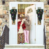 Upside Down Christmas Tree - Size A