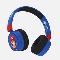 Super Mario Foldable Wireless Headphones - Blue