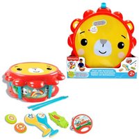 , Fisher Price Lion Musical Band With Sound Effects , Fisher Price Lion Musical Band With Sound Effects