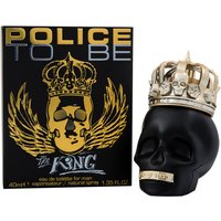 Police To Be The King Eau de Toilette - Black
