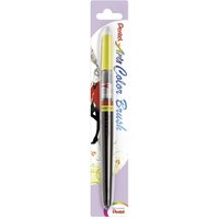Pentel Arts Colour Brush Pen - Watercolour Brush - XGFL - Yellow