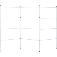 Folding Airer - White / 155cm