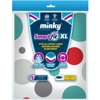 Minky Smart Fit Ironing Board Cover XL