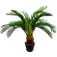 Artificial Tropical Cycas Palm Plant - Cycas Tropical
