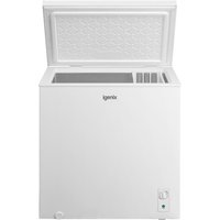 Igenix 85cm Chest Freezer - White / 81.6cm