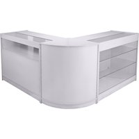 Taurus Counter Set - White - White
