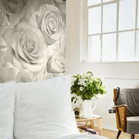 Madison Glitter Wallpaper - Cream