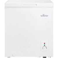 66 Litre Willow Freestanding Chest Freezer - White
