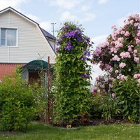 PawHut Pet Wire Mesh, Foldable PVC Coated Welded Garden Fence - Green