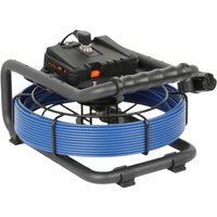 DrainTek Mini - Compact Pipe Inspection Camera with 12.8mm camera - Black