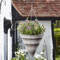 Wychwood Hanging Basket - Grey