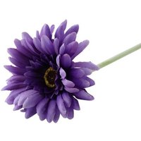 Artificial Single Gerbera Stem 52cm - Purple