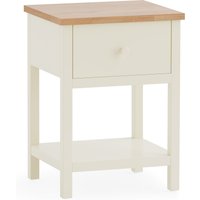 Coxmoor 1 Drawer - Ivory