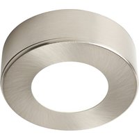 Rofa LED Round CCT Under Cabinet Light - Satin Nickel / 180