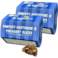 Mr Barnaby's Pawfect Partridge and Pheasant Slices Dog Treats - N/A / 2