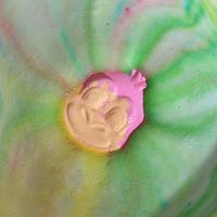 Monkey Bath Bombs Guava Strawberry Delight - Multicolor