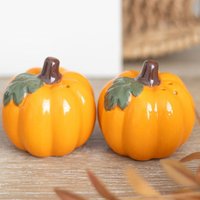 Halloween Pumpkin Spice Shakers - Orange