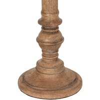 Solenne Edged Linen Shade Table Lamp Elegant Modern Classic Lighting - Brown
