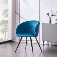 VittorioLUX Dining Chair Single - Blue