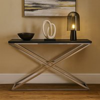 Tribute Console Table - Black