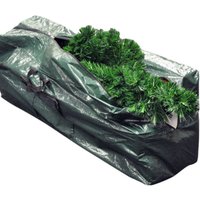 Extra Strong Xmas Tree And Decorations Storage Zip Bag - Green / 2