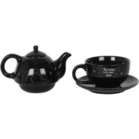 Fortune Teller Tea for One Set - Black