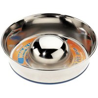 Classic Super Premium Dog Slow Feeder - Silver / 19cm