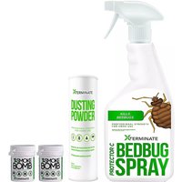 Insect Bed Bug Killer Control and Kill Treatment Kit - Clear / 2 / 5kg