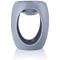 Ava May Small Wax Burner Grey 2 Pack - Grey