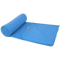 Bullet Willow Polar Fleece Blanket B - Process Blue