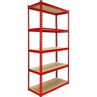 5x Z Rax Red 90cm and Free Mallet - Red