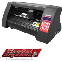 PixMax 20 Vinyl Cutter Mini and SignCut Pro Software - Black