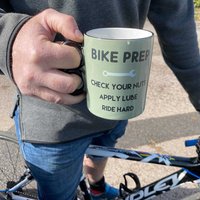 Bike Mug - Bike Prep - Grey