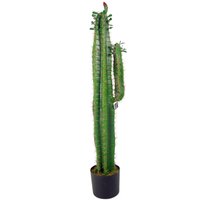 Premium Artificial Cactus with pot - Cacti / 20cm