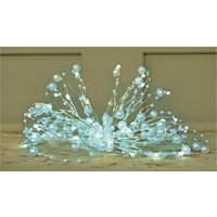 Luxform Solar 50 Led Microlight Pearl Romantic Blue - Romantic Blue