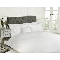 Rapport Home, Limoges Duvet Set - White / Superking Rapport Home, Limoges Duvet Set - White / Superking