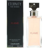 Calvin Klein Eternity Flame Eau de Parfum 100ml - Black