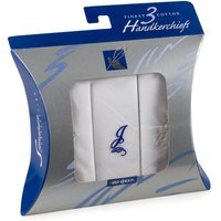 Men's Handkerchief Box Set - Navy / J