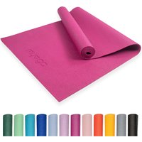Myga Entry Level Yoga Mat - Plum
